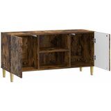 TV ormar 102 x 34,5 x 50 cm Dimljeni hrast Konstruirano drvo | shoptok.hr