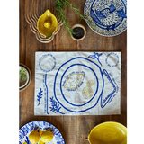 Bloomingville Podmetač od mješavine lana 33x48 cm Limone – | shoptok.hr