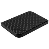 Verbatim HDD 2TB Black Kocka (53195) | ePonuda.com