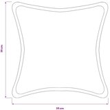  Presvlaka za jastuk 2 kom. HOUTEN Tamnozelena 35 x 35 cm Bouclé - Tamnozelena 35 x 35 cm 2 | shoptok.hr