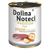 DOLINA noteci premium pure dog adult guščetina sa jabukama 800g cene