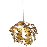 QAZQA Vintage viseča svetilka starinsko zlato 40 cm - lipa Cene
