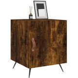  Noćni ormarići 2 kom boja dimljenog hrasta 40x40x50 cm drveni | Eponuda.com
