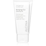 ALCINA For All Skin Types gel za čišćenje s aloe verom i cinkom 150 ml Cijene