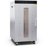 Klarstein MasterJerky 300 sušilica | 2000 W | 30 - 90 °C | 24-satni tajmer | nehrđajući čelik | shoptok.hr