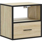 vidaXL Zidni noćni ormarić sonoma hrast 40x31x39,5 cm | shoptok.hr