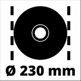 Einhell TE-AG 230/2000, Ugaona brusilica - (4430840) | ePonuda.com