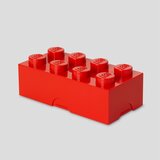 Lego kutija za odlaganje ili užinu, mala (8): crvena | ePonuda.com