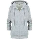 Pri Unzipped kangaroo sweatshirt with hood DYLAN Cene