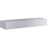 Furnova Sadilnik 280x80x40 cm Pocinkano jeklo, (21921028) | Shoptok.si