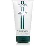4 Men Care čistilni gel 3 v 1 za moške 150 ml