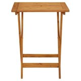  vrtni stol 60 x 60 x 75 cm od masivnog bagremovog drva | shoptok.hr