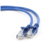 Gembird PP12-2M/B Mrezni kabl, CAT5e UTP Patch cord 2m blue A | ePonuda.com