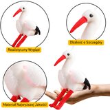 Plišana igračka roda 36 cm - bijela | shoptok.hr