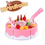  Dečji set za izradu voćne torte sa nalepnicama i ukrasima | shoptok.hr