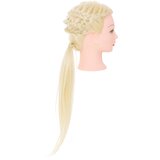 Shumee Frizerska učna glava za naravne blond lase, (21399738) Cene