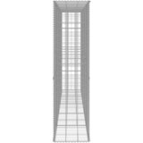  Gabionski zid s poklopcem od pocinčanog čelika 300x50x200 cm | shoptok.hr