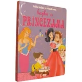 velika knjiga sa slagalicama - bajke o princezama
