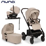 Nuna® dječja kolica 4u1 mixx™ next + arra™ flex biscotti + isofix baza next | shoptok.hr