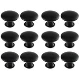 INF Ročaji za omare, ročaji za predale, gumbi z vijaki 12 paketov Black, (21277751) Cene