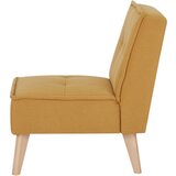 MID.YOU Fotelj Elba, Rumena | Shoptok.si