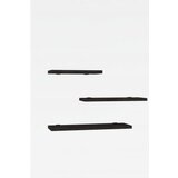 Hanah home leila anthracite polica