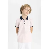 Defacto Boy Pique Short Sleeve Polo T-Shirt