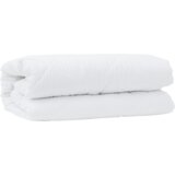  Poplun s jastukom 2 pcs Bijela 155 x 220 cm Mikrofibra | shoptok.hr