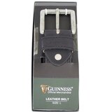 Guinness Kaiš muški kožni u poklon kutiji BT01 Guiness XL veličina crna Cene