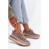 VINCEZA Suede Insulated Women's Sneakers on Platform | shoptok.hr