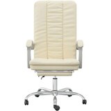  Pisarniški stol krem umetno usnje, (20669396) | Shoptok.si