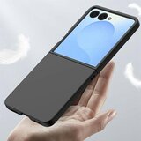  Maska za Samsung Galaxy Z Flip 7 PC SKIN+Touch crna | ePonuda.com
