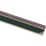  Rubnjaci za stepenice L-oblika 15 kom aluminijski 90 cm smeđi | shoptok.hr