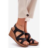 Sergio Leone Wedge Sandals For Women | ePonuda.com