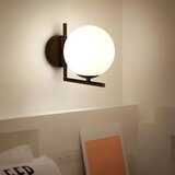 Toolight Zidni svijećnjak G101-1W Black White | shoptok.hr