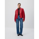 Reserved Bomber jakna - crvena | shoptok.hr