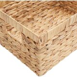  Košare za pohranu 3 pcs Prirodna 40 x 30 x 18 cm Zumbul - 40 x 30 x 18 cm bez bijele obloge | shoptok.hr
