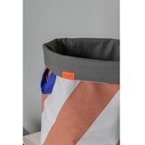 Mette Ditmer Denmark Ciglasta/krem tekstilna košara za rublje 5 l Diagonal – | shoptok.hr