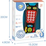  Glasbeni daljinski upravljalnik za dojenčke črn | Shoptok.si