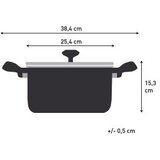 Tefal Excellence+ G3284653 Šerpa sa poklopcem 24cm | Eponuda.com