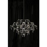 Markslöjd LED viseća svjetiljka u srebrnoj boji ø 80 cm Efesos – | shoptok.hr