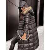 DStreet Kurtka zimowa damska STYLE SPECTRUM czarna | shoptok.hr
