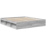  Okvir za krevet boja hrasta 180 x 200 cm veliki bračni | shoptok.hr