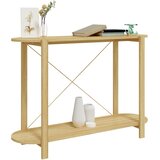  Konzolni stol 110x38x75 cm od konstruiranog drva | shoptok.hr