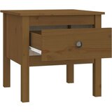  Bočni stolić boja meda 50x50x49 cm od masivne borovine | shoptok.hr