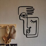 Wallity zidna dekoracija Cara mia, 36x55cm, Crna | ePonuda.com