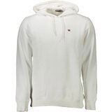 Napapijri SWEATSHIRT WITHOUT ZIP MAN WHITE Cijene