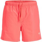 JACK&JONES muške kupaće kratke hlače Maui Tropic Solid (roza) | shoptok.hr