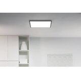 Wiz LED prigušiva stropna svetiljka SUPERSLIM LED/36W/230V crna Wi-Fi | Eponuda.com