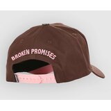 Broken Promises Charmed Snapback Kapa s šiltom brown | Shoptok.si